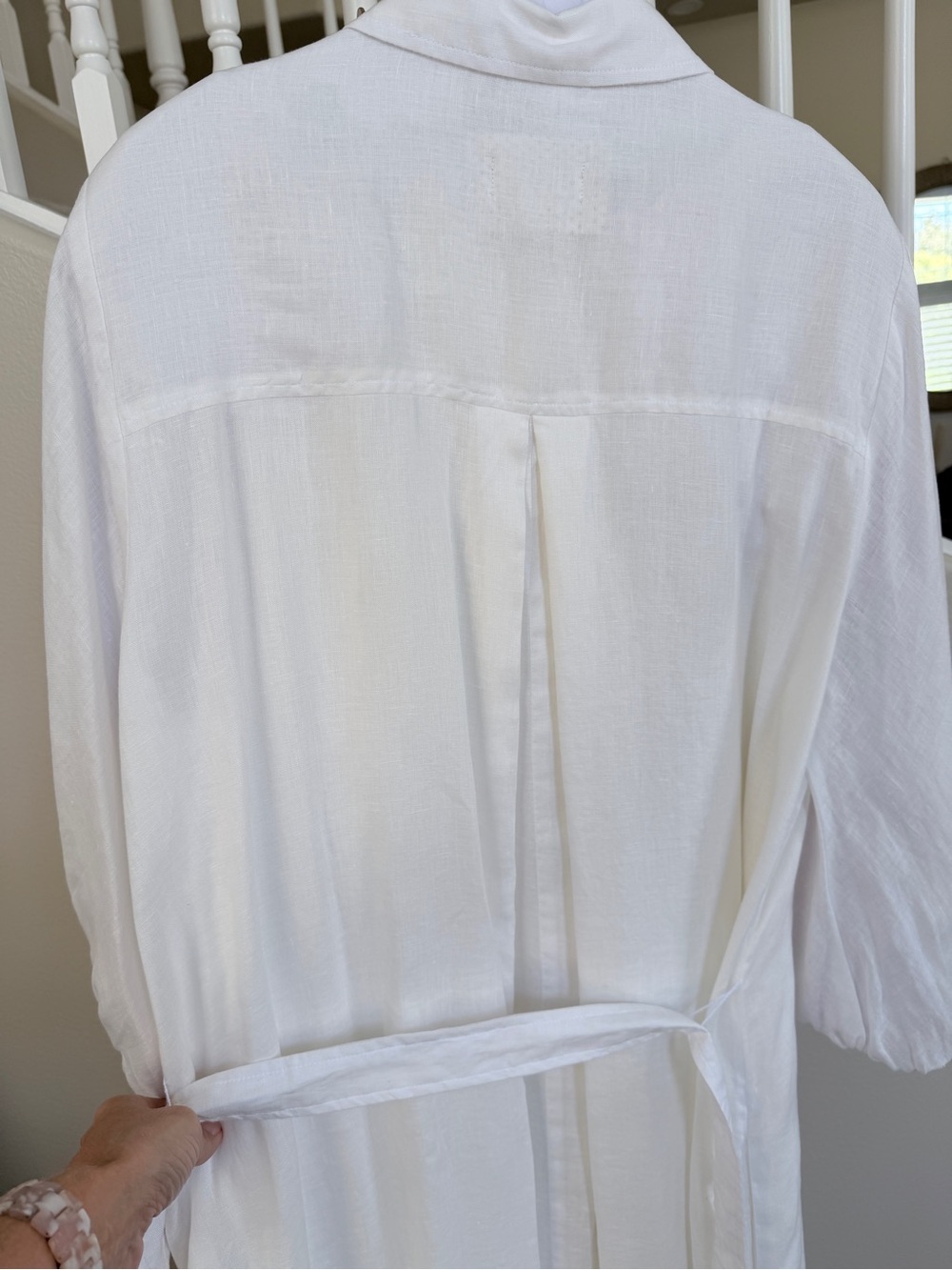 MAEVE by Anthropologie Mona Linen Shirt Dress - Picture 11 of 15